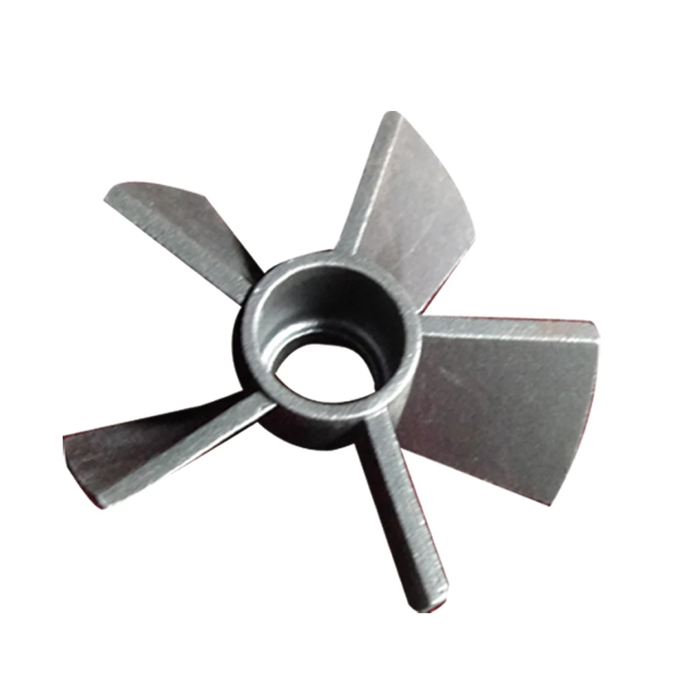 Stainless Steel  casting service investment casting 304 316 CNC machining pump impeller