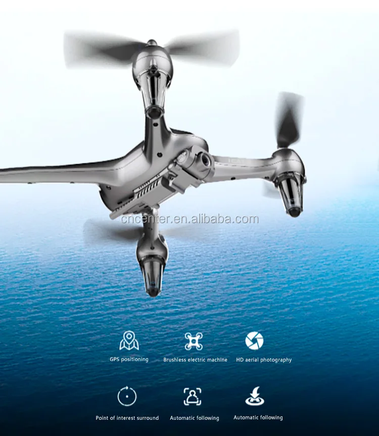 
Professional Brushless GPS Aerial Photography fpv Global Drone with 1080P 4K Camera 