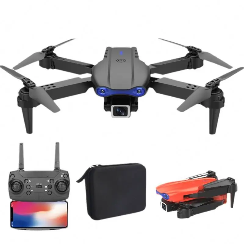 Mini drone 998 pro Folding FPV  drone  E58 WIFI HD aerial photography 4K remote control aircraft