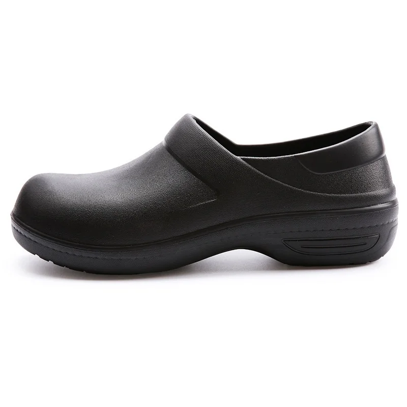 Factory Wholesale Unisex Food Industry Waterproof Anti Slip Oil Resistance EVA Chef Shoes Waterproof Hotel Chef  Shoes