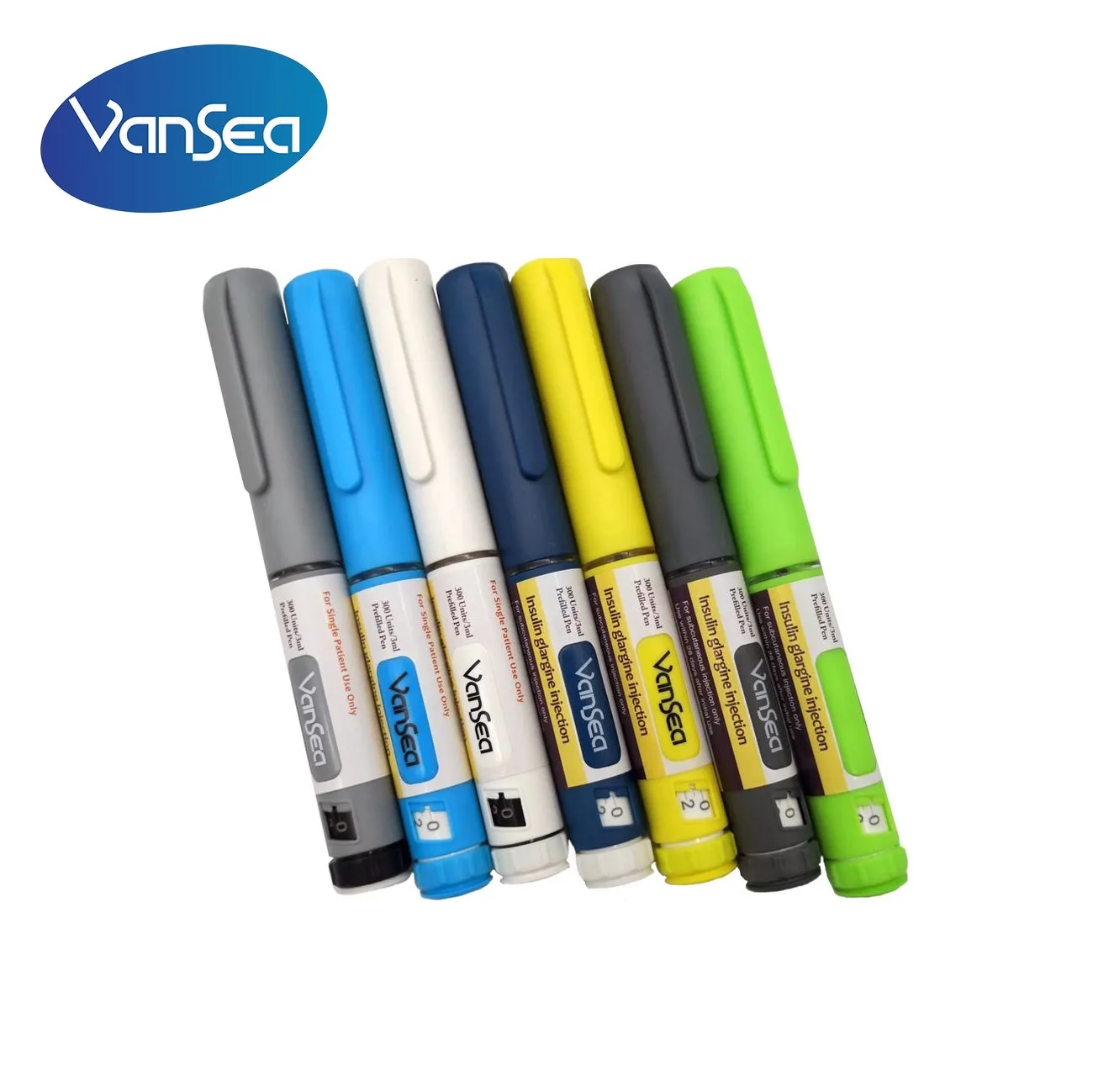 Disposable injection pens for kinds of insulin  with 3ML