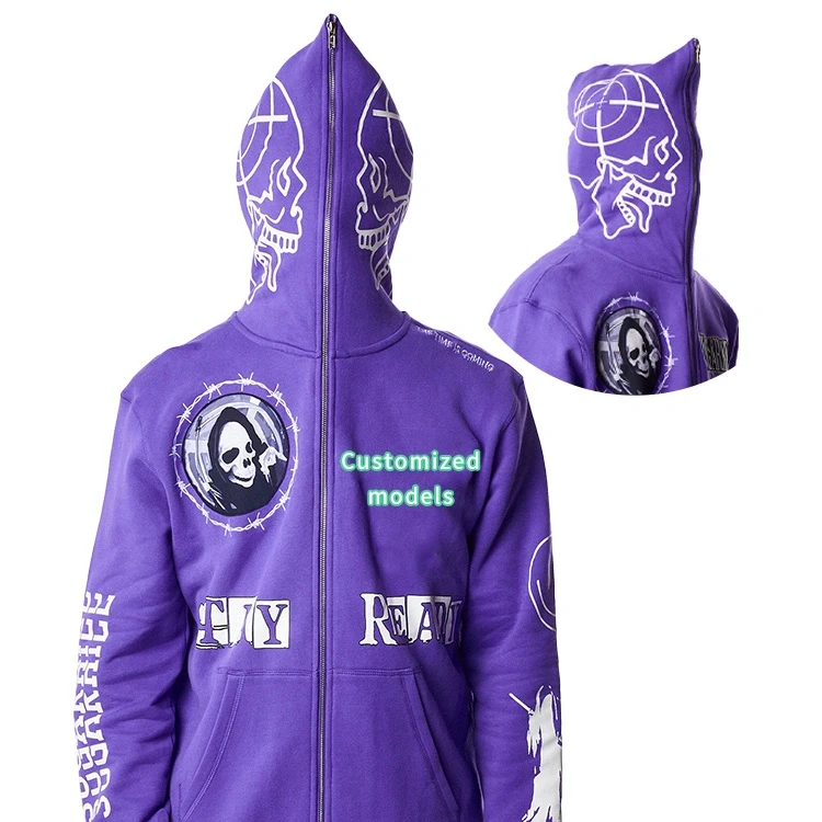 DCY Manufacturers For Customs Clothes Full Zip Up Hoodie Bulk,Custom Design Hoodie Manufacturer,Cropped Hoodie Men Manufacturer