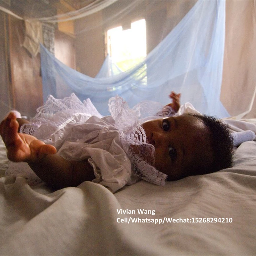 Cheap Portable Simple Design Double Bed Square Mosquito Net 75D/100D Canopy Bed Treated Mosquito Nets