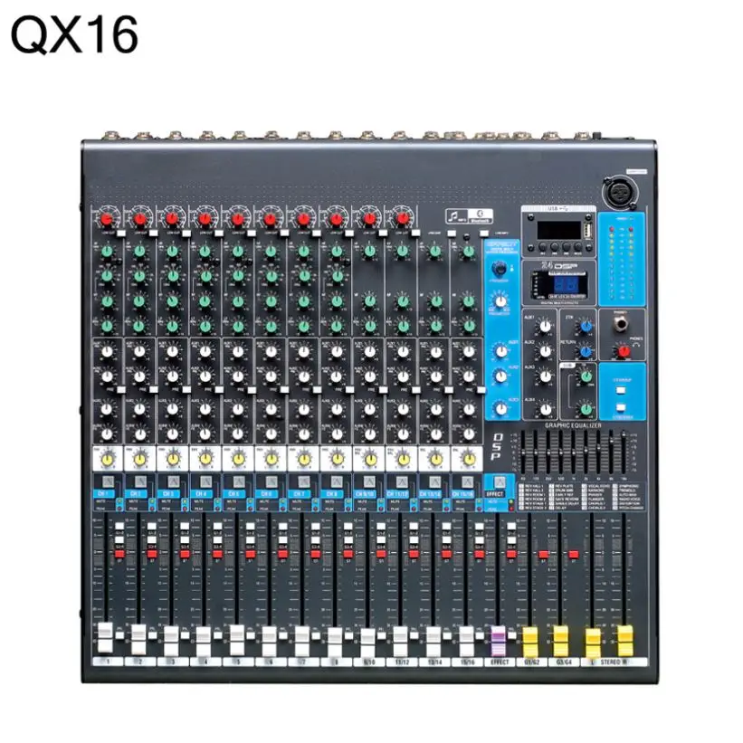 Профессиональный аудио видео QX16