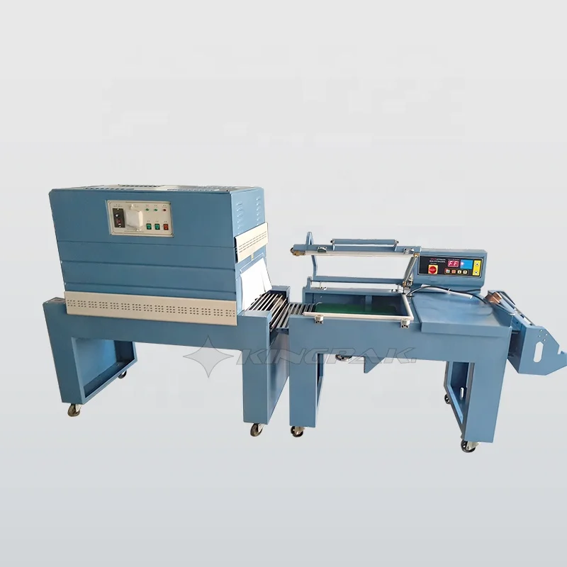 BSL2015 L-Bar Sealing Cutting Shrink Wrapping Machine For Books Carton Box