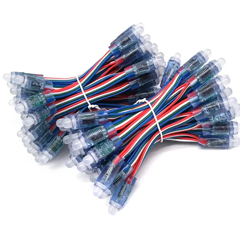 Хорошая цена оптовая продажа пиксельный светодиод rgb ws2811 светодиодный свет tira