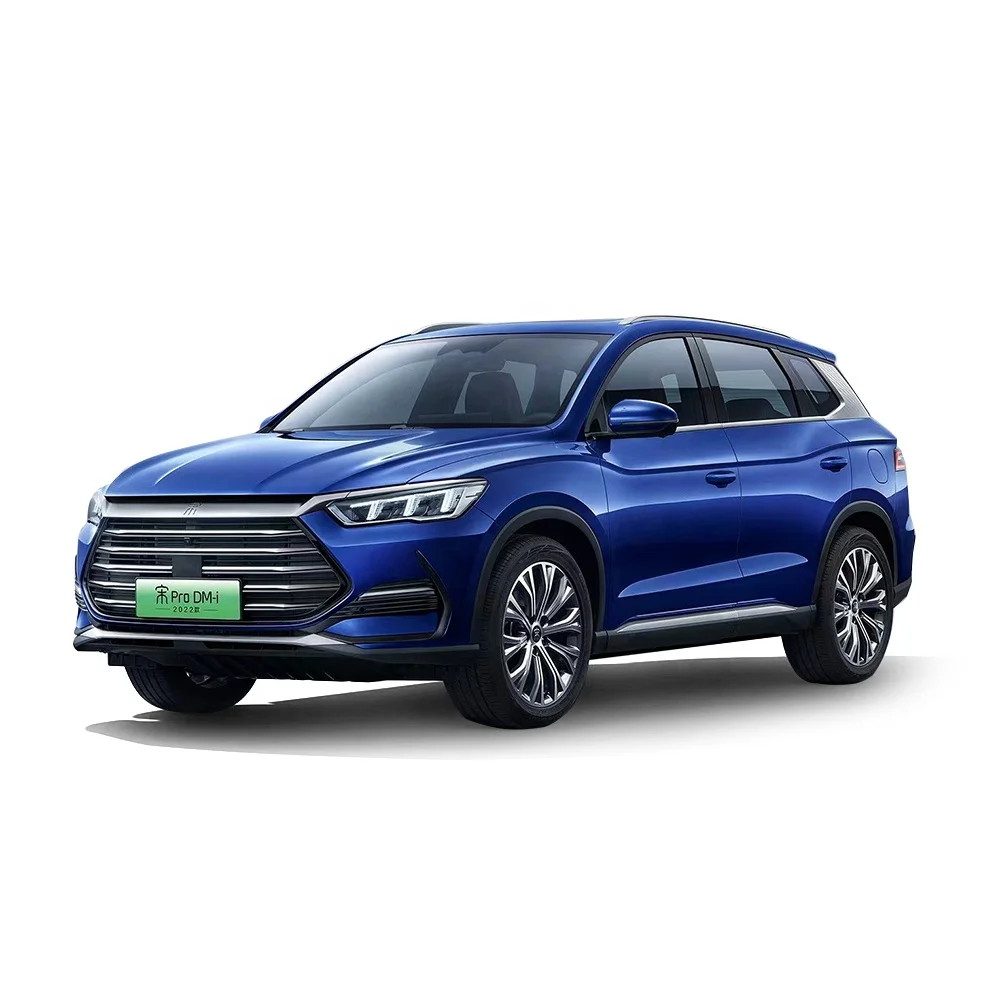Made in china New Energy Vehicles 2024 BYD Song Plus EV Flagship Electric SUV car for Adult