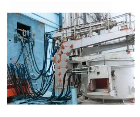30 ton EAF Industrial Electric Arc Furnace Steel Melting Equipment