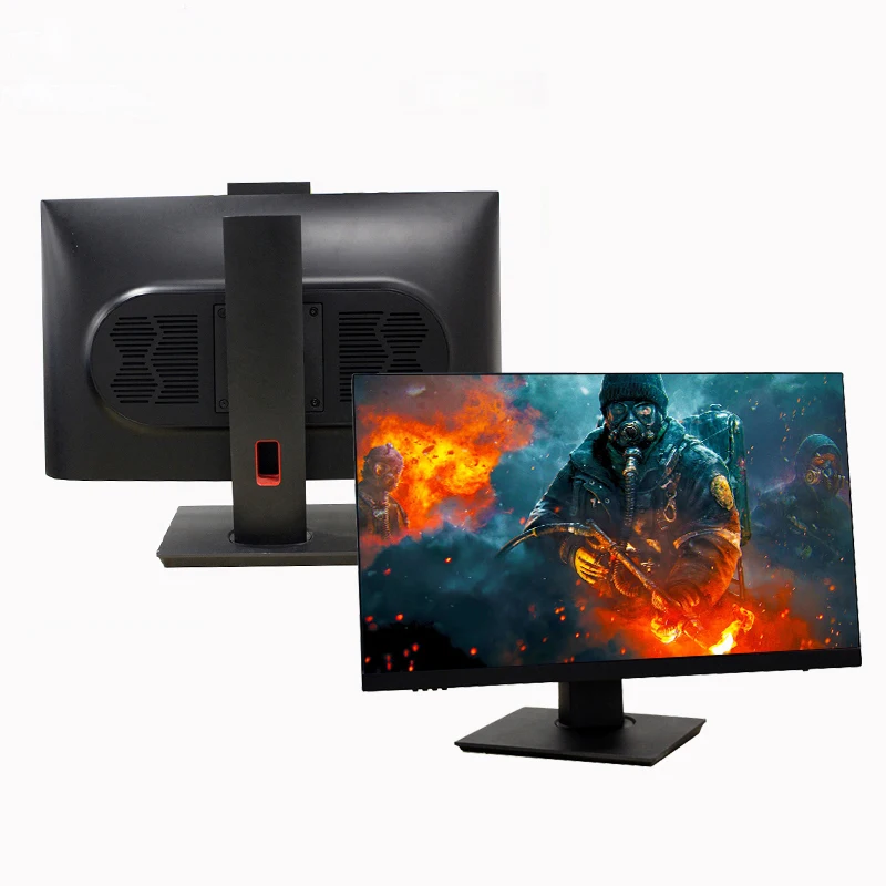 Wholesale Factory 23.8 /27inch HD LCD panel core i3 i5 i7 i9 10th gen 5.0MP camera type-c sd all in one pc touchscreen