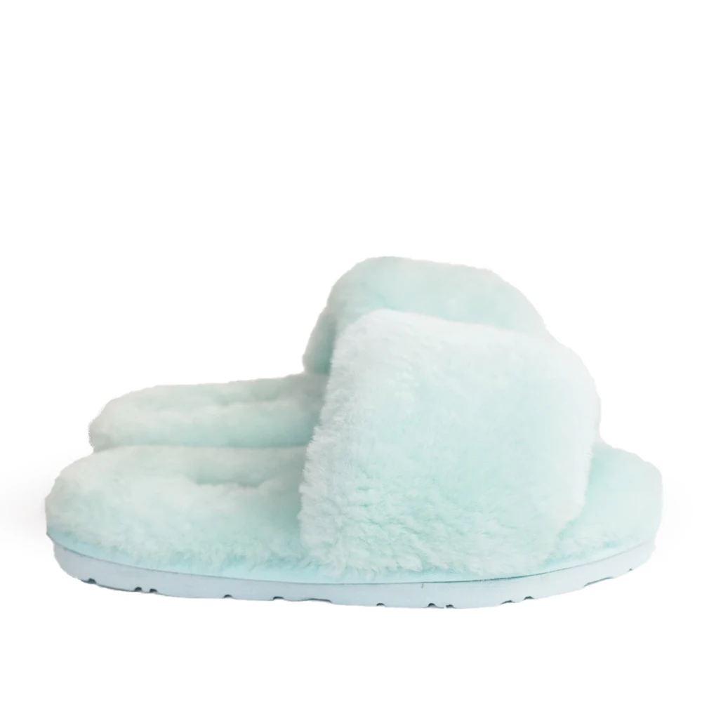 Factory mass production high quality Fur Fluffy Slippers Wholesale House Home Winter Slipper Heels For Women Ladies