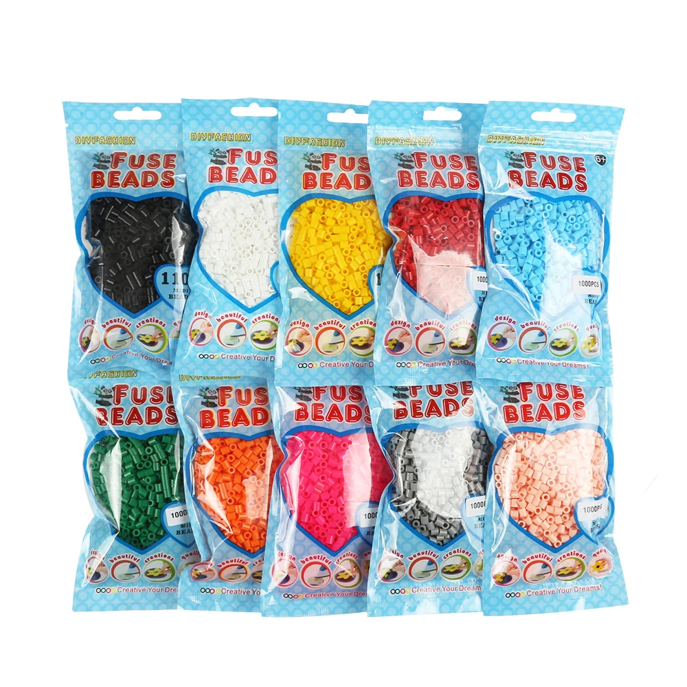 Wholesale Educational Diy 5mm Mini Fuse Beads Creative Toys Custom Plastic for Kids Gifts and Craft