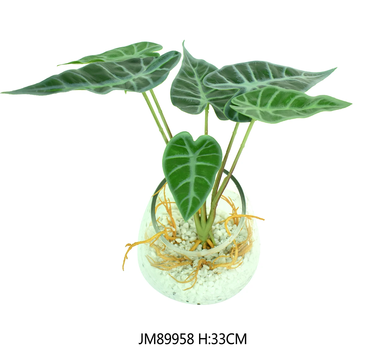 2022 Custom Wholesale Size Indoor Home Green Leaf Bonsai Small Artificial Plants With Pots