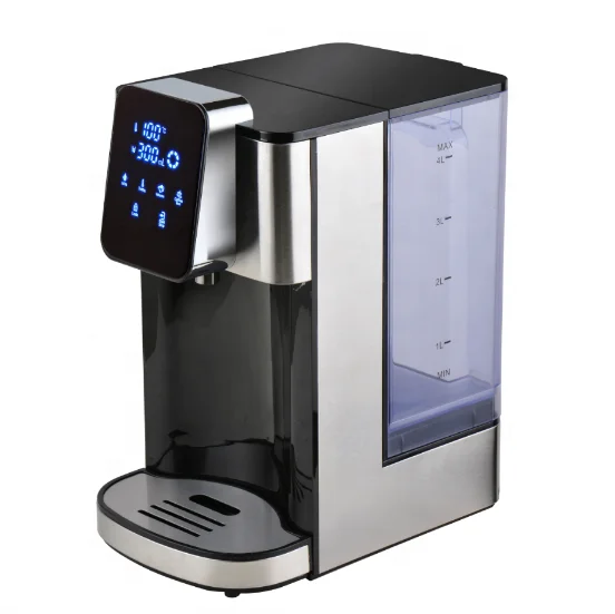 Chinese Manufacturer 4L Removable Tank 5s Boiling Water Dispenser Hot Coffee Milk Tea Maker Smart Mini Water Boiler In Table