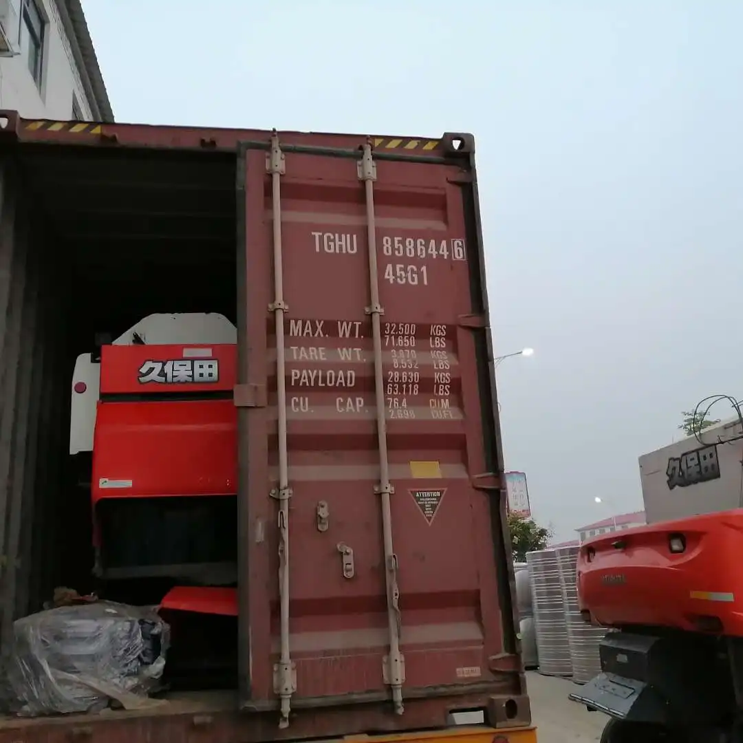  Дешевле Kubota 360 градусов рисовый разгрузочный земельный шнек сверлы зерноуборочный