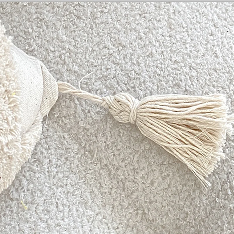 New Design Boho Cushion Cover Throw Pillow Case With Tassels Home Decorative 45x45 30x50 cm Cotton Tufted Cushion Covers