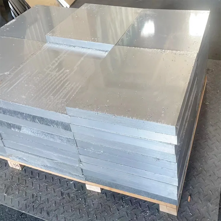 5052 5083 3mm 6mm Aviation T Aluminum Plate Price Per Kg for Aircraft