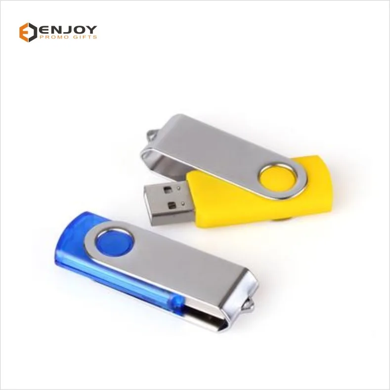 Full Capacity Swivel Rotate 2G/4G/8G/16G/32G USB Flash Drive