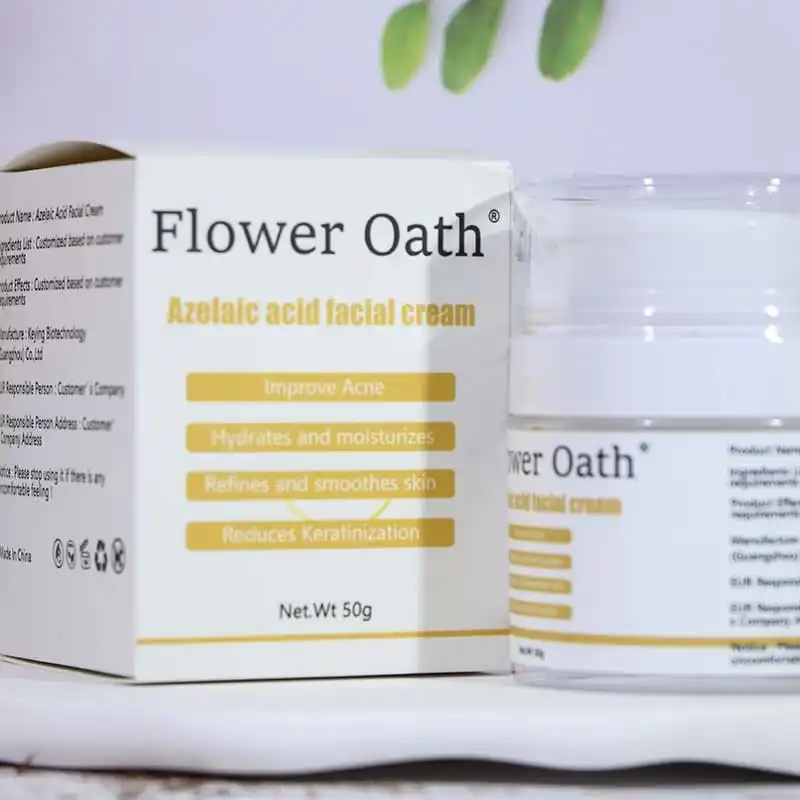 Glossy skin Oil control smooth collagen anti acne Best for glowing skin Shining Azelane wrinkle remover Face cream