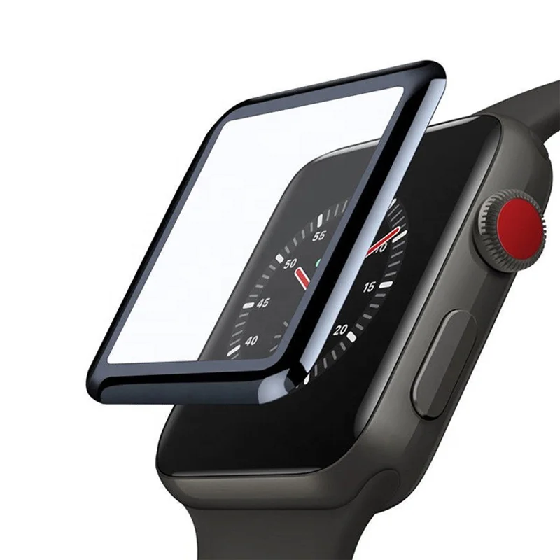  3D полная изогнутая мягкая ПЭТ пленка для Apple Watch Series 5 4 ультратонкая Защита экрана iWatch 38 40 42 44