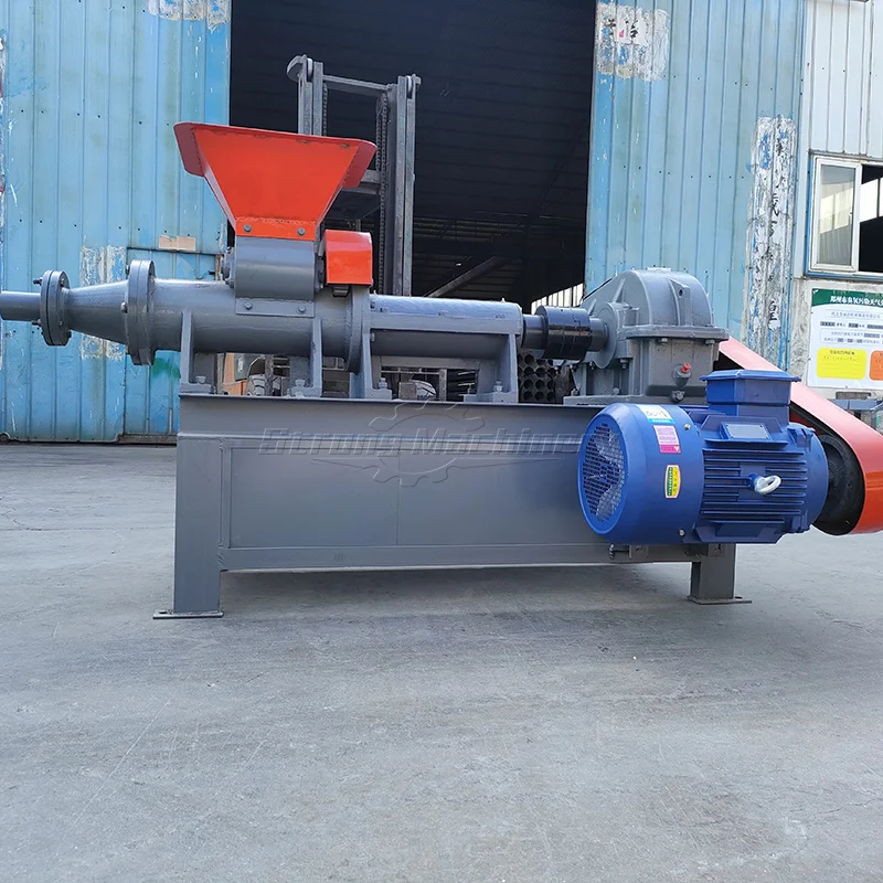 Best Price Sawdust Briquette Charcoal Making Machine For Cooking Biomass Wood Fuel Compressed Sawdust Logs Briquettes Machine