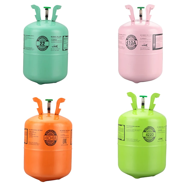 R134A Empty Refillable Refrigerant Cylinder,Empty Refrigerator Gas Cylinder