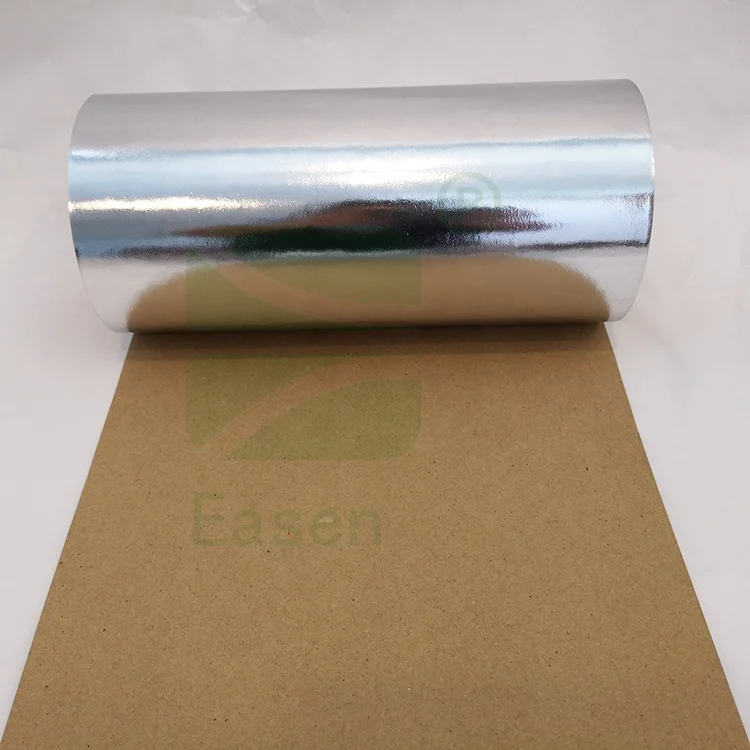 Aluminum Foil Greaseproof Wrapper laminated kraft paper