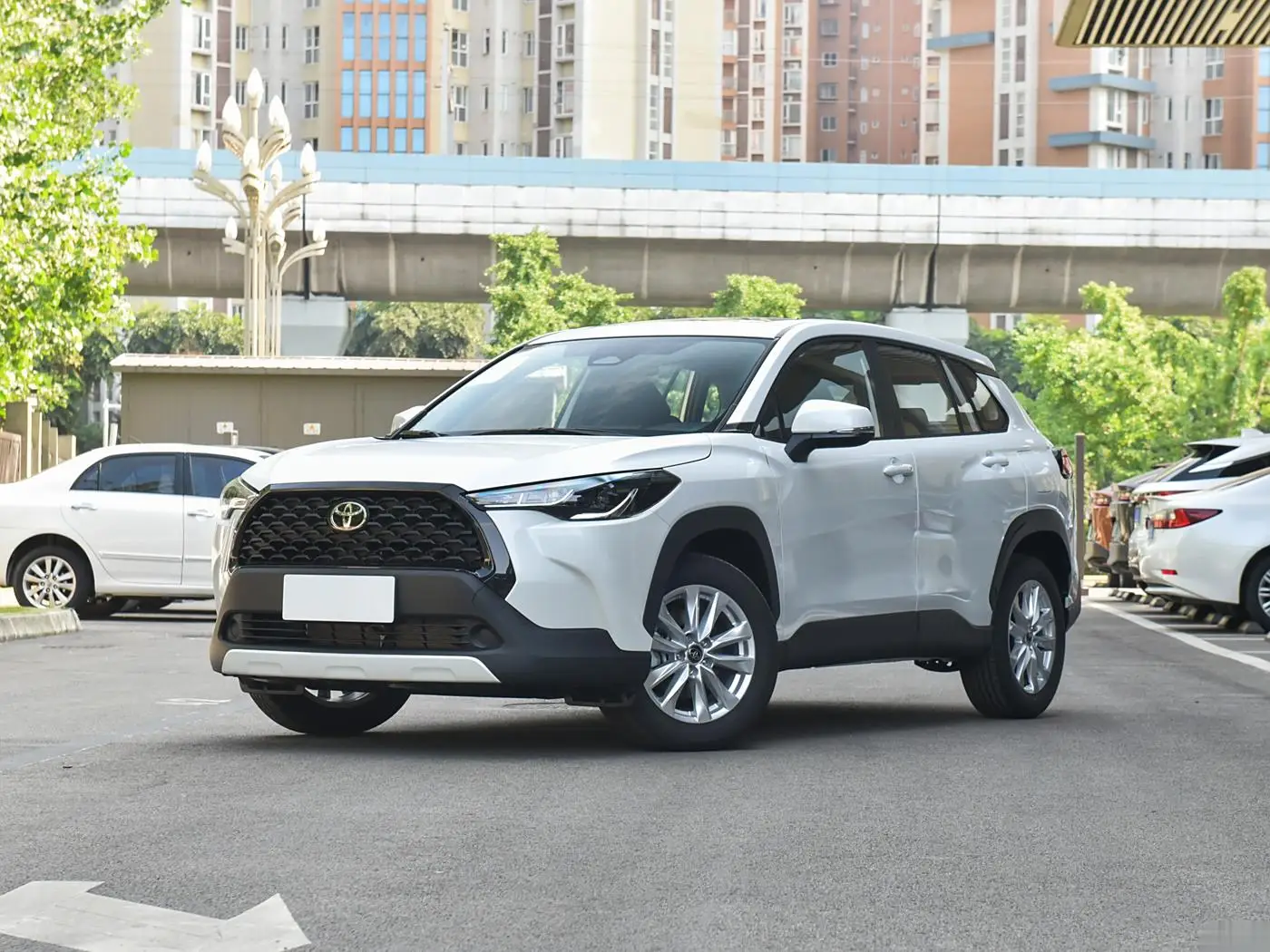 Cheaper Price To-yota Corollas Cross 2024 Hybrids 2.0l Ecvt Elite Edition Compact Suv 5 Seat 5 Door Hybrid Cars