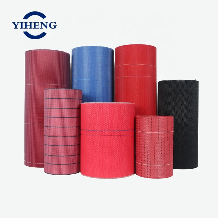 spiral for food processing belt 100% monofilament polyester plain weave mesh belts conveyor