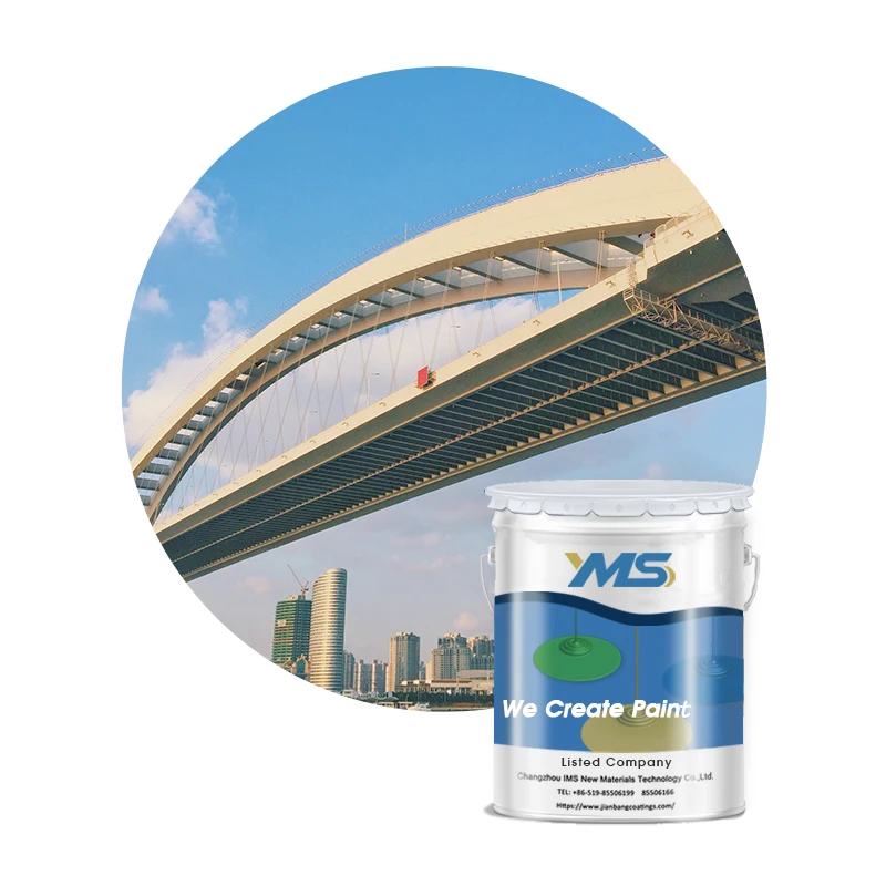 YMS epoxy zinc rich primer  anti-corrosion paint metal protective paint Improve corrosion resistance factory outlet