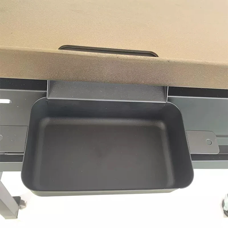 Commercial Portable Butane Gas Bbq Stove Set With Square Grill Pan Non-Stick Griddle Bbq Gas Grill With Lid