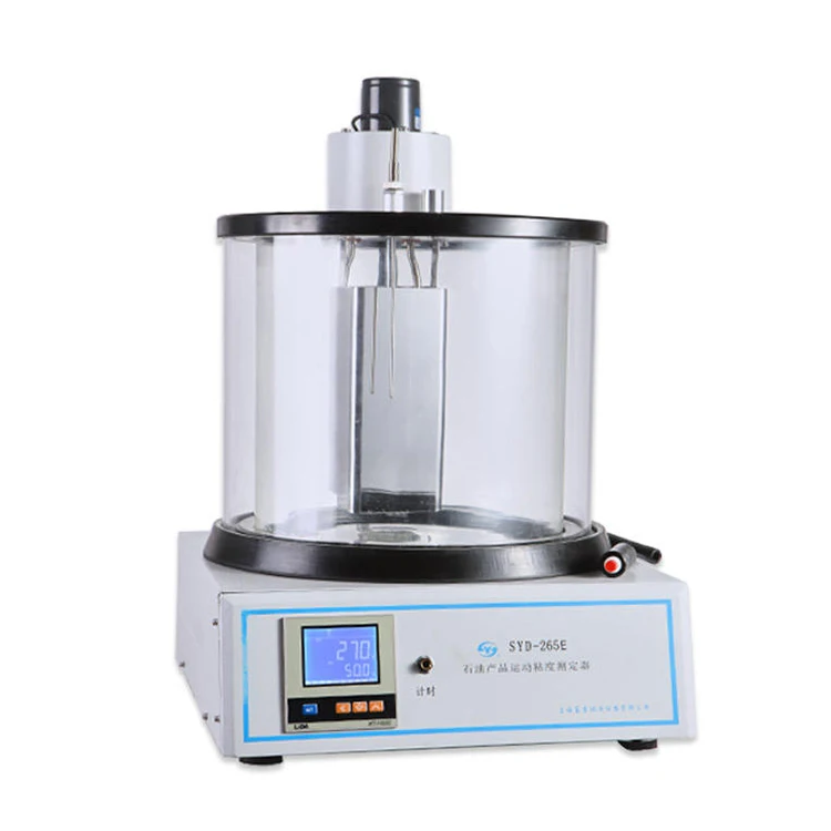 Automatic Petroleum Oil Viscosity Tester automatic digital Kinematic Viscometer