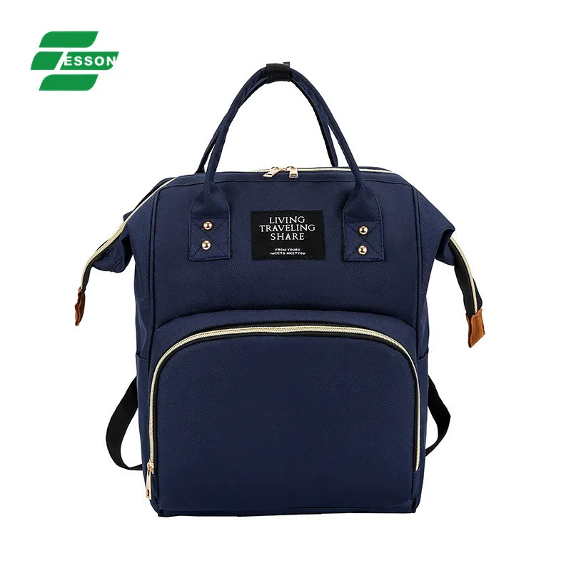 
2019 backpack for korea woman multifunction mom bag diaper mama backpack 