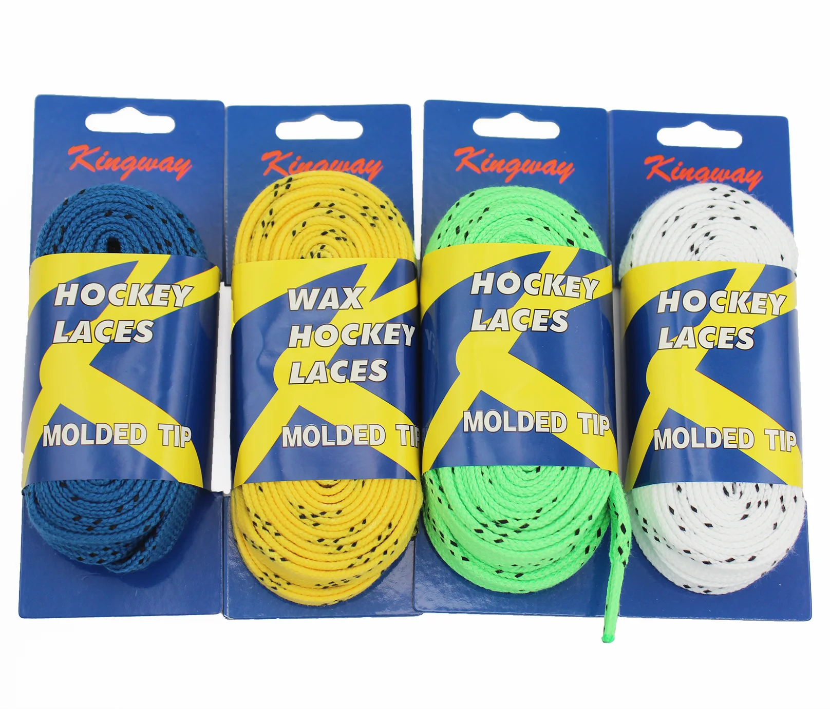 96/108/120 Inch Waxed Waterproof Shoe Laces For Ice Hockey Roller Skates