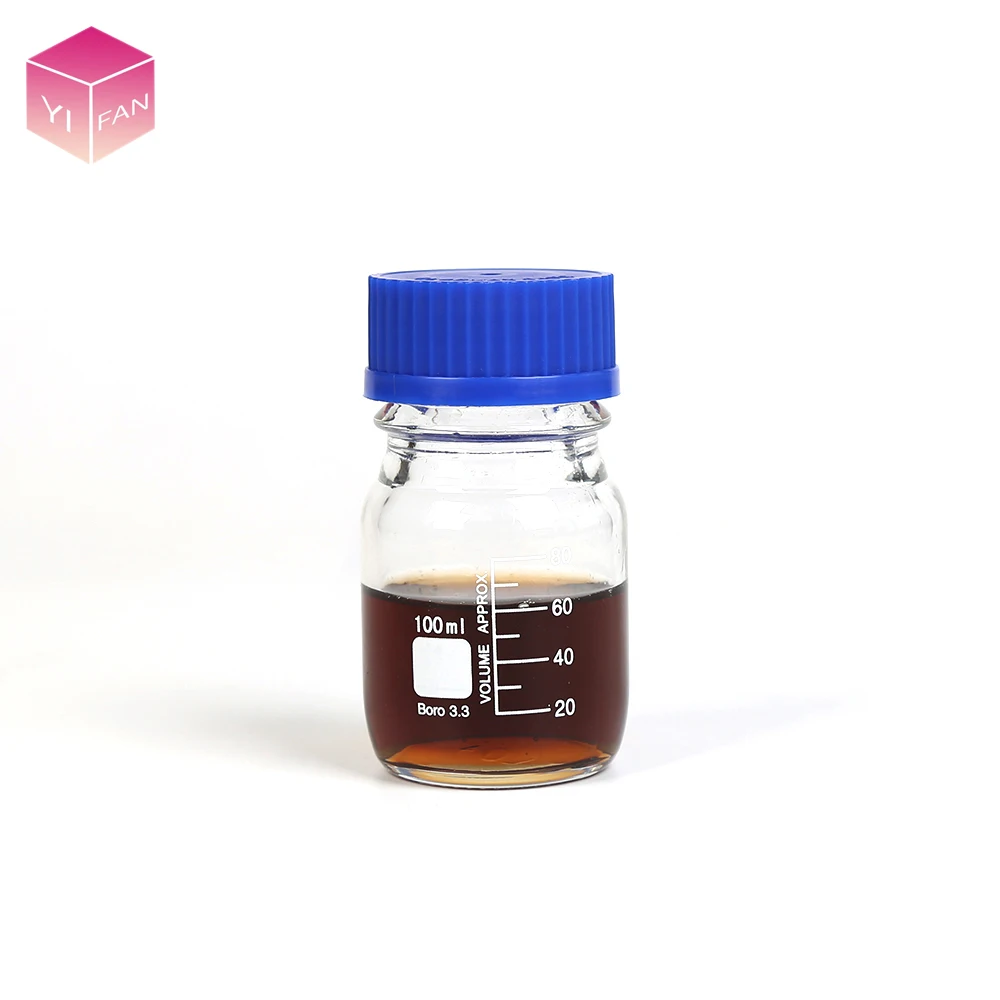 LANJING 3.3 100-2000ml Glass Reagent Bottle with Blue Cap