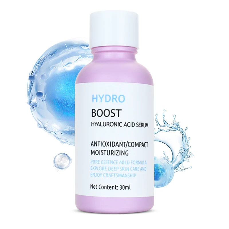 Hydrating, Smooth and Anti-Wrinkle Skin Double Moisturizing Hyaluronic Acid Serum