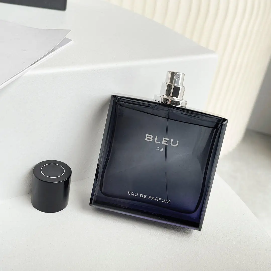 2024 High Quality Hot Selling Blue Perfume Man Perfume Brand Name Eau De Toilette Perfume