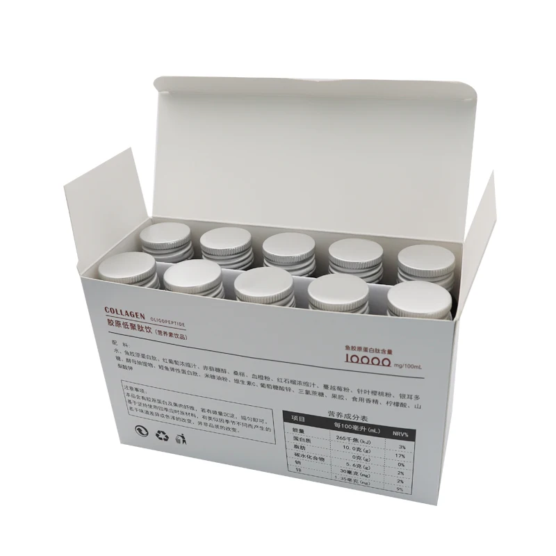 OEM Натуральный HA beauty skin health коллаген напитки обновление кожи