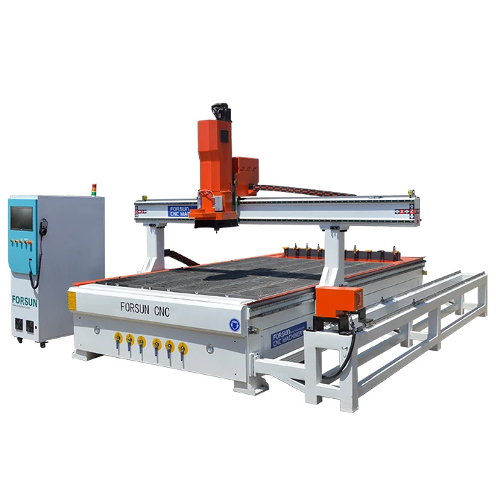 Hot sale! C axis woodworking CNC router ATC CNC router