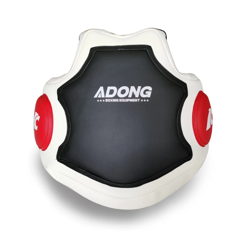 AIDONG Custom Logo  MMA Training Protectors Thicker foam pad Martial art body guards Boxing Chest Guard