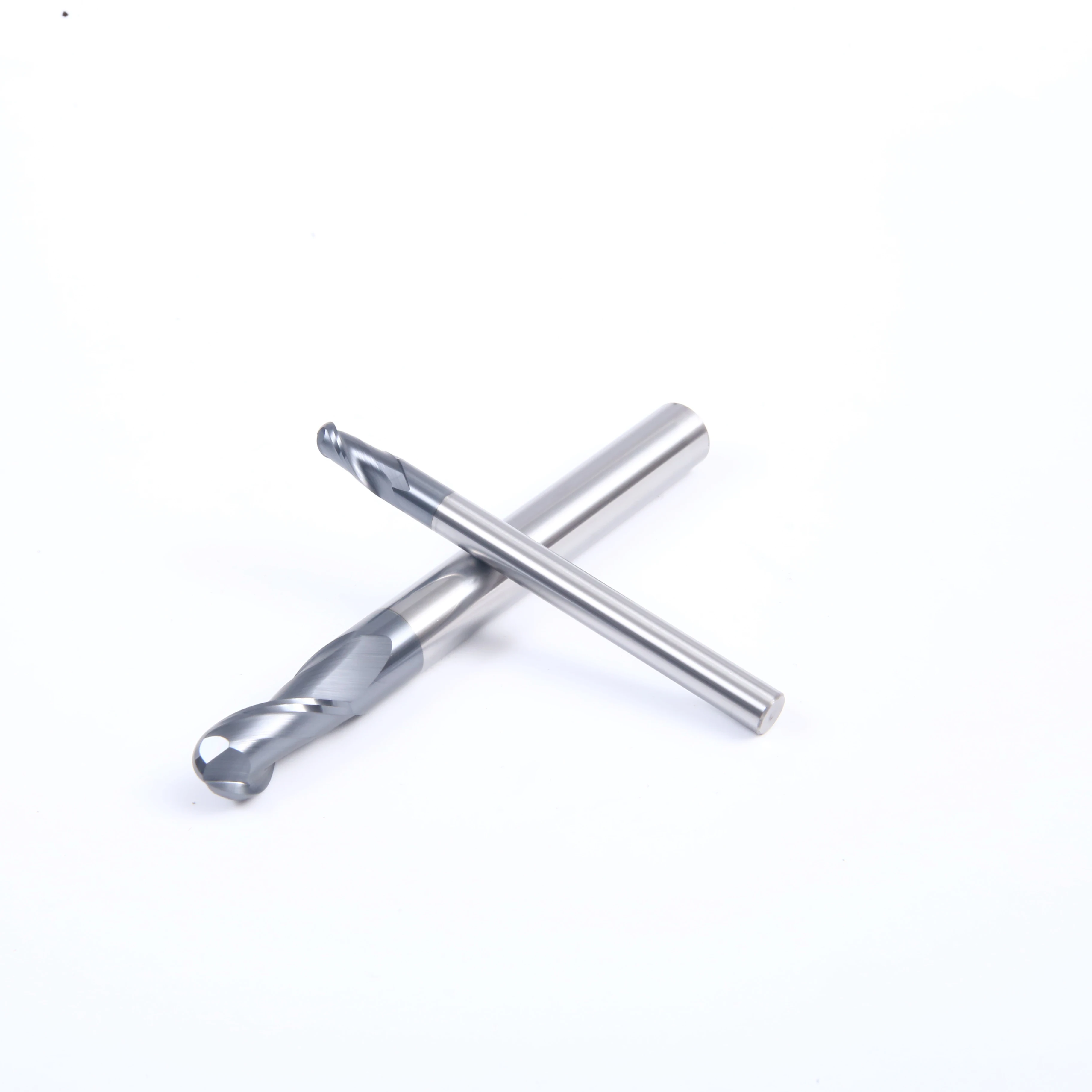 MTS cutting tools HRC45 milling cutter  tapered ball nose milling cutter tools