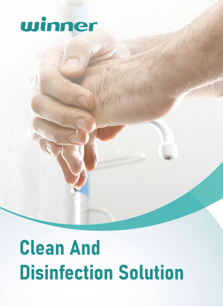 Winner Custom 100% Biodegradable Cleaning Disposable Individual Quaternary Ammonium Compounds 70%~75% Alcohol Wet Wipes