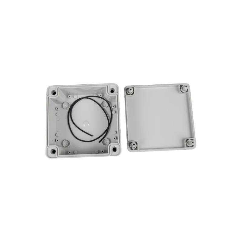 
Ip65 Waterproof Gray Abs Plastic Box Enclosure Electronic Housing 