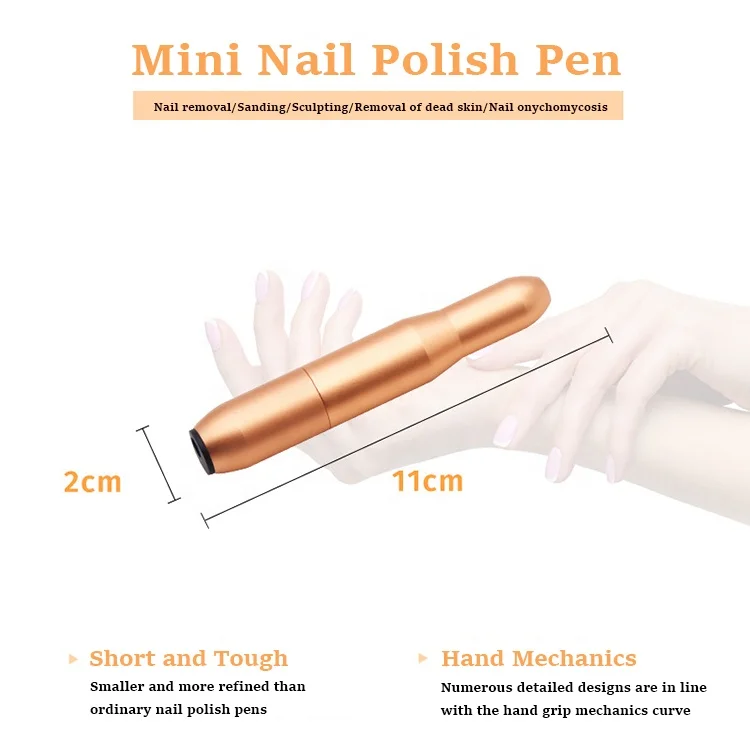 Professional Electric Nail Equipment Manicure Pedicure Tools Electric Nail Art Drill Pen For nail Art