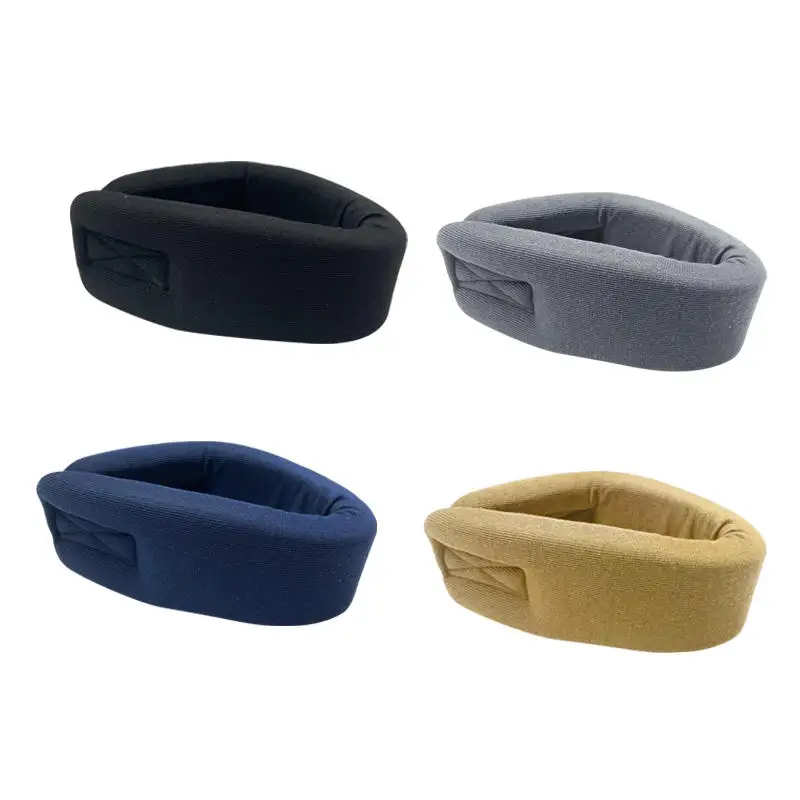 Orthopedic Breathable neck support Sponge Cervical Collar Foam Soft Neck Brace