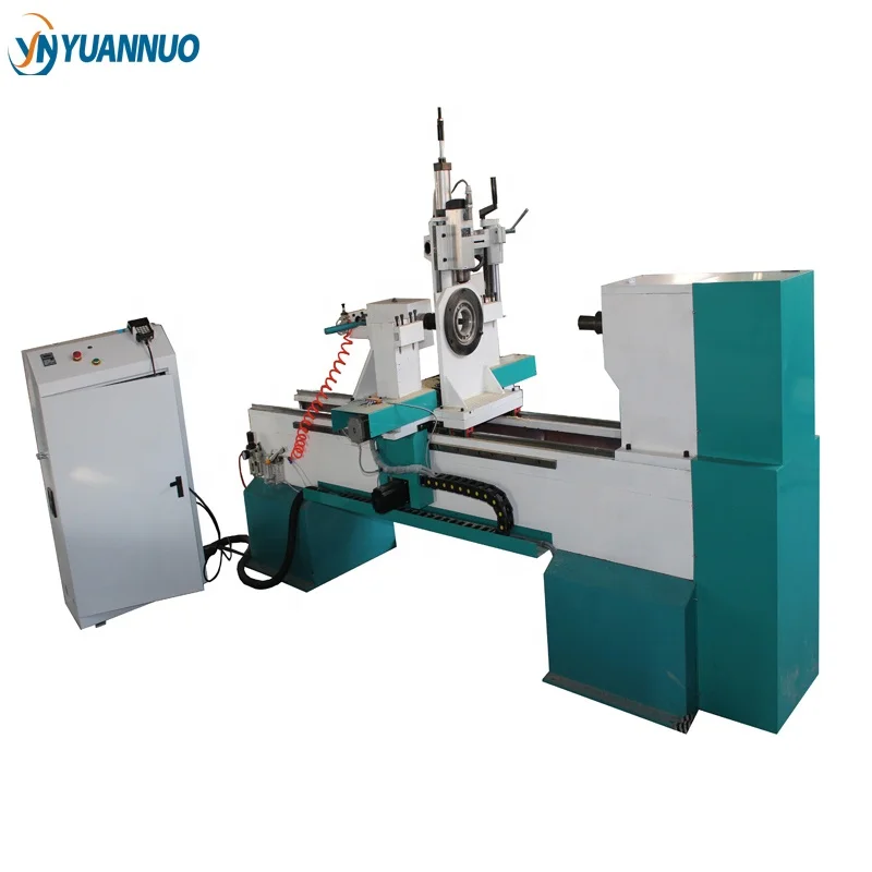 YN1530 YN2030 hot sale  automatic wood turning lathe for sale