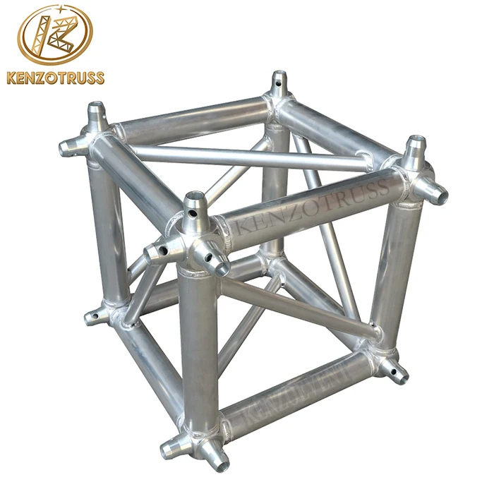 Aluminum spigot truss 400 stage truss for sale