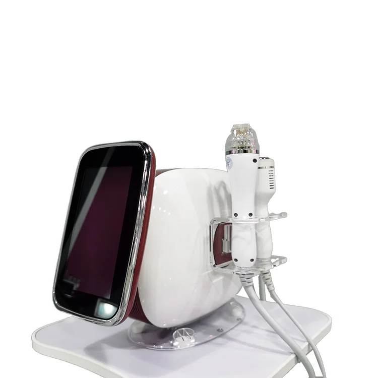 Best Professional 2 in 1  Golden Fractional RF Microneedle facial Skin Rejuvenation machine 10/25/64/Nano Pins