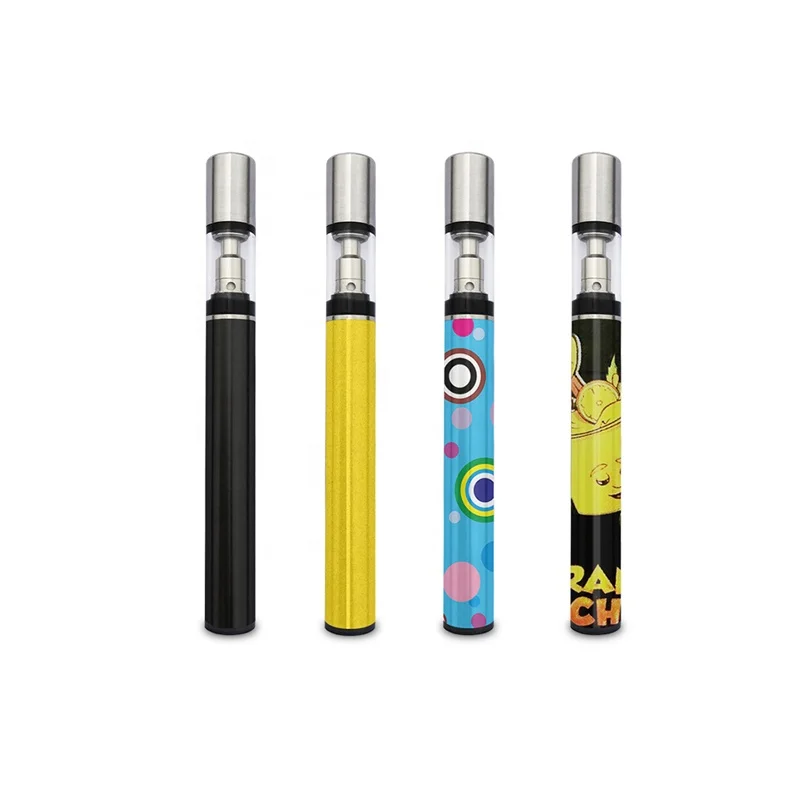 
Custom Usb rechargeable vape pods battery and cartridge kit Quartz coil smoke best cbd vape pen 