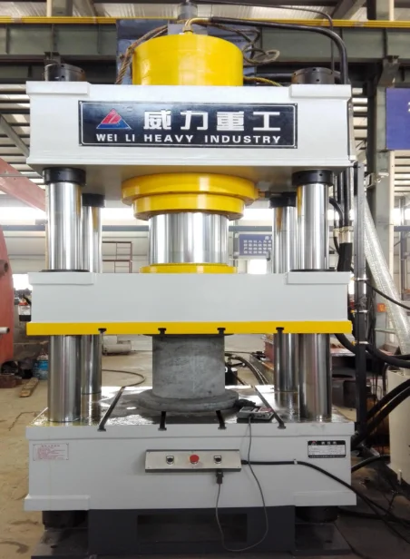 YW32-100TA three beam four column hydraulic press machine