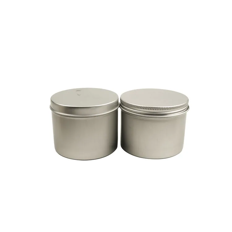 Candle Tins with Lid 5g10g15g 40g 60g 50g 250g Tea Caddy Canister Packaging Tin case
